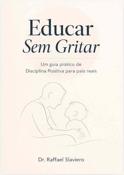 Capa do e-book Educar Sem Gritar