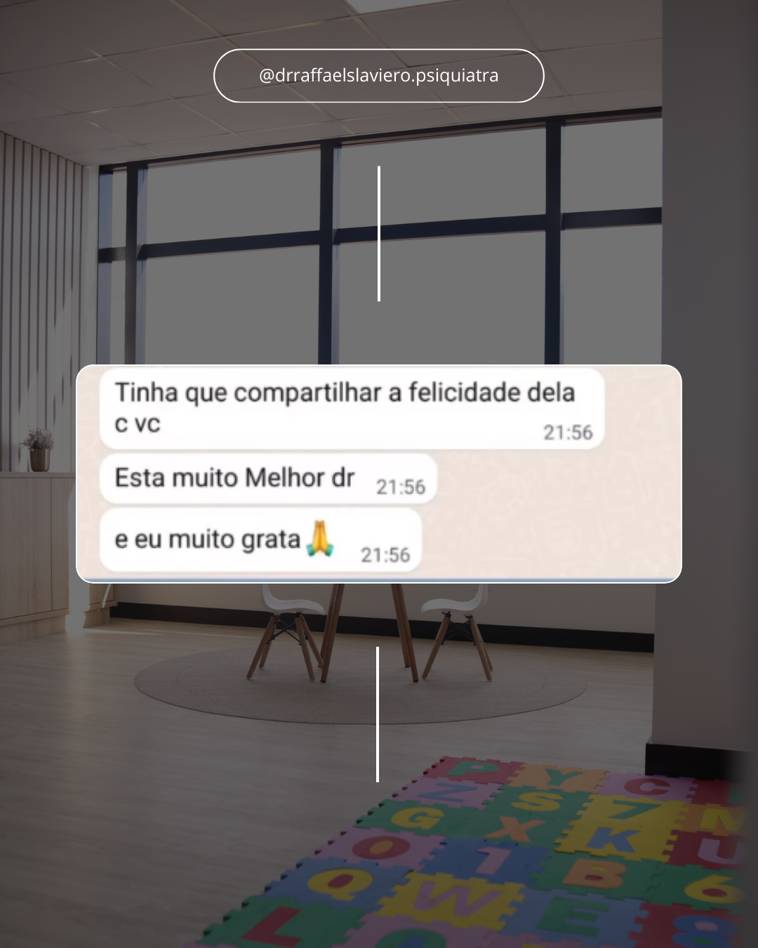 Depoimento de pacientes