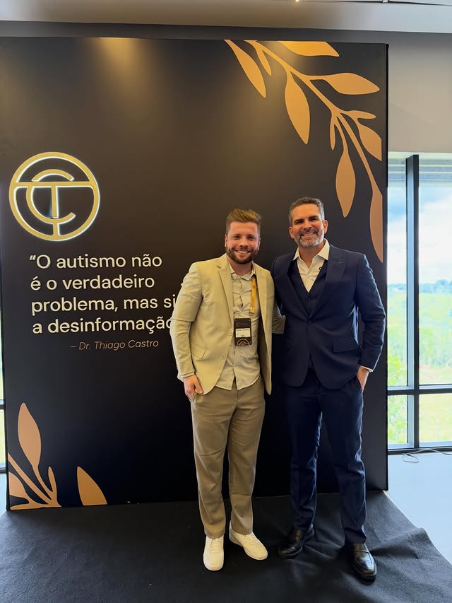 Dr. Raffael com Dr. Thiago Castro